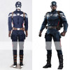 Captain America 2 Winter Soldier Cosplay Costume S.h.i.e.l.d. Stealth Jumpsuit