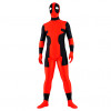 Japan Deadpool Zentai Red and Black Lycra Zentai