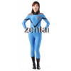 Fantastic Four Invisible Woman Susan Storm Cosplay Zentai Suit 