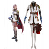 Final Fantasy XIII Lightning Eclair Farron Cosplay Costume Outfit