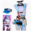 Game Honkai Impact 3 Herrscher of Sentience Fu Hua Cosplay Swimwear