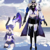 Game Honkai: Star Rail Acheron Cosplay Outfit