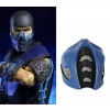 GRP Mask Game Mortal Kombat Cosplay Mask SUB-ZERO Mask Glass Fiber Reinforced Plastics Mask