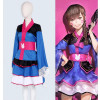 Game Overwatch D.Va Hana Song Cosplay Skirt