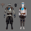 Game Valorant Cypher Cosplay Outfit Costume