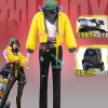 Game Valorant Killjoy Klara Böhringer Cosplay Outfit
