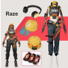 Game Valorant Raze Cosplay Outfit