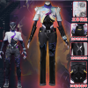 Game Valorant Vyse Cosplay Outfit
