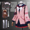 Game Zenless Zone Zero Ukinami Yuzuha Cosplay Outfit