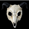Goat Skull Mask Horror Sheep Head Mask