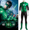 Green Lantern Cosplay Costume Leotard 