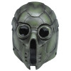 GRP Mask CS Protective Mask Green Strange Mask Glass Fiber Reinforced Plastics Mask