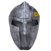 GRP Mask Game League of Legends Cosplay Mask Pantheon Mask Spartan Mask Glass Fiber Reinforced Plastics Mask
