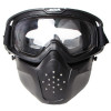 GRP Mask Goggles Separate Reinforced Protection Fog Mask Glass Fiber Reinforced Plastics Mask