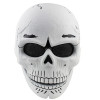 GRP Mask Movie 007 Spectre Cosplay Mask Spectre Skull Head Horror Mask Glass Fiber Reinforced Plastics Mask