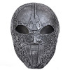 GRP Mask Movie The Machine Mask The Machine Cosplay Mask CS Mask Glass Fiber Reinforced Plastics Mask