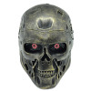 GRP Mask Movie The Terminator Cosplay Mask T-800 Robot Mask Glass Fiber Reinforced Plastics Mask