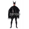 Halloween Batman Full Body Shiny Metallic Zentai