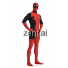 Halloween Deadpool Wade Wilson Full Body Spandex Lycra Zentai Suit 