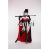 Halloween Female Vampire Full Body Spandex Lycra Cosplay Zentai Suit 