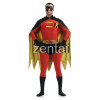 Halloween Full Body Robin Hood Lycra Cosplay Zentai Suit 