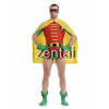 Halloween Robin Hood Full Body Spandex Lycra Zentai Suit 
