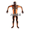Halloween Skeleton/Skull Full Body Spandex Lycra Zentai Suit 