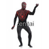 Halloween Spiderman Black and Red Color Cosplay Zentai Suit
