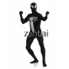 Halloween Spiderman Black and White Color Cosplay Zentai Suit