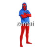 Halloween Spiderman Red Color Full Body Cosplay Zentai Suit
