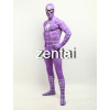 Halloween Spiderman Violet Color Cosplay Zentai Suit
