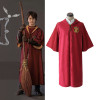 Harry Potter Cosplay Costume Quidditch Robe Costume