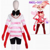 Hazbin Hotel Angel Dust Cosplay Outfit