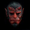 Hellboy Movie Hellboy Cosplay Mask Resin 1:1 Replica Mask