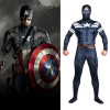 Marvel's The Avengers Captain America Full Body Zentai Suit 