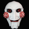Movie Saw Cosplay Mask Scary Billy Horror Mask for Halloween Party