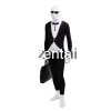 Halloween Mr.Suit Full Body Spandex Lycra Cosplay Zentai Suit