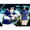 Naruto Uchiha Sasuke Cosplay Costume