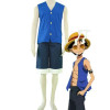 One Piece Monkey D. Luffy Cosplay Costume
