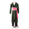 One Piece Roronoa Zoro Two Years After Cosplay Costume