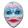 Female Heist Clover Mask Payday 2 Female Robber Horror Mask