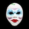 Payday 2 Female Robber Cosplay Mask Female Heist Clover Mask