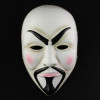 Anonymous Horror Mask Payday 2 Cosplay Mask