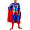 Shiny Metallic Superman's Spandex Zentai