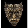 Retro Chinese Arhat King Mask