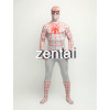 Halloween Spiderman Grey Color Full Body Cosplay Zentai Suit