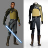 Disney Anime Star Wars Rebels Kanan Jarrus Cosplay Costume Suits