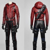 Green Arrow Season 3 Red Arrow Roy Harper Cosplay Costume Red Coat Outfit Uniform