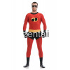 The Incredibles Zentai Mr.Incredible Full Body Spandex Lycra Zentai Suit 