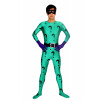 The Riddler Full Body Spandex Lycra Cosplay Zentai Suit 